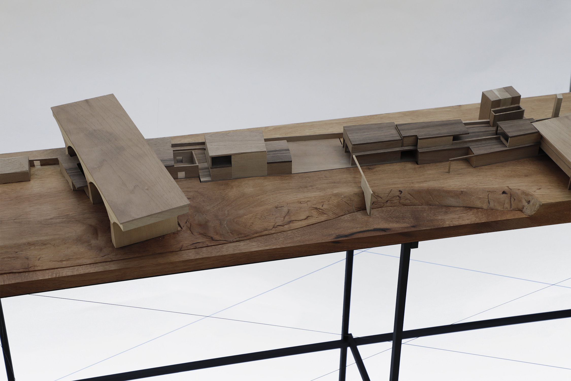 Zoo Basel, Modell 1:200